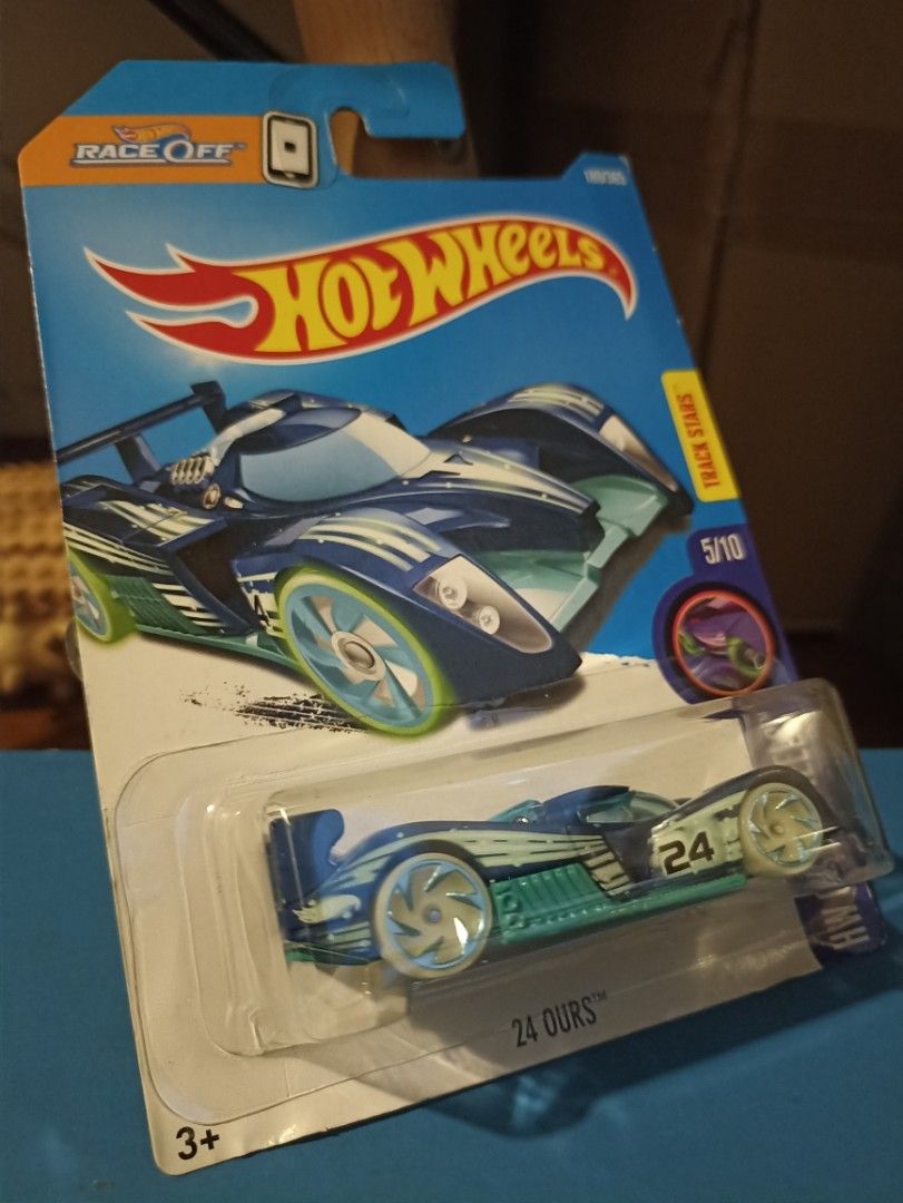 Hot wheels race off 24 ours top