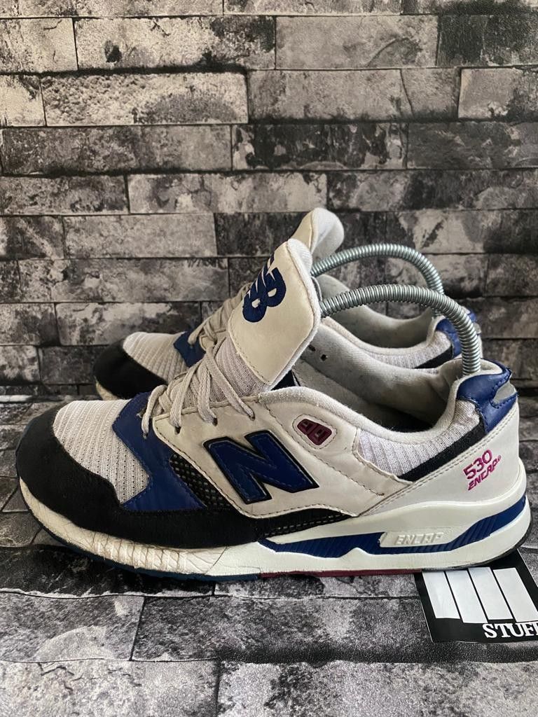 New balance 530 original Fesyen Pria Sepatu Sneakers di Carousell