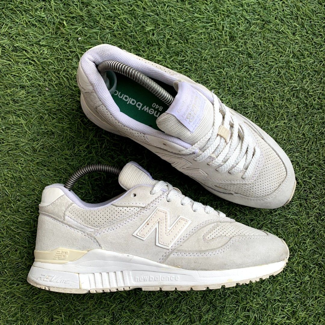 New balance 840 brancas clearance