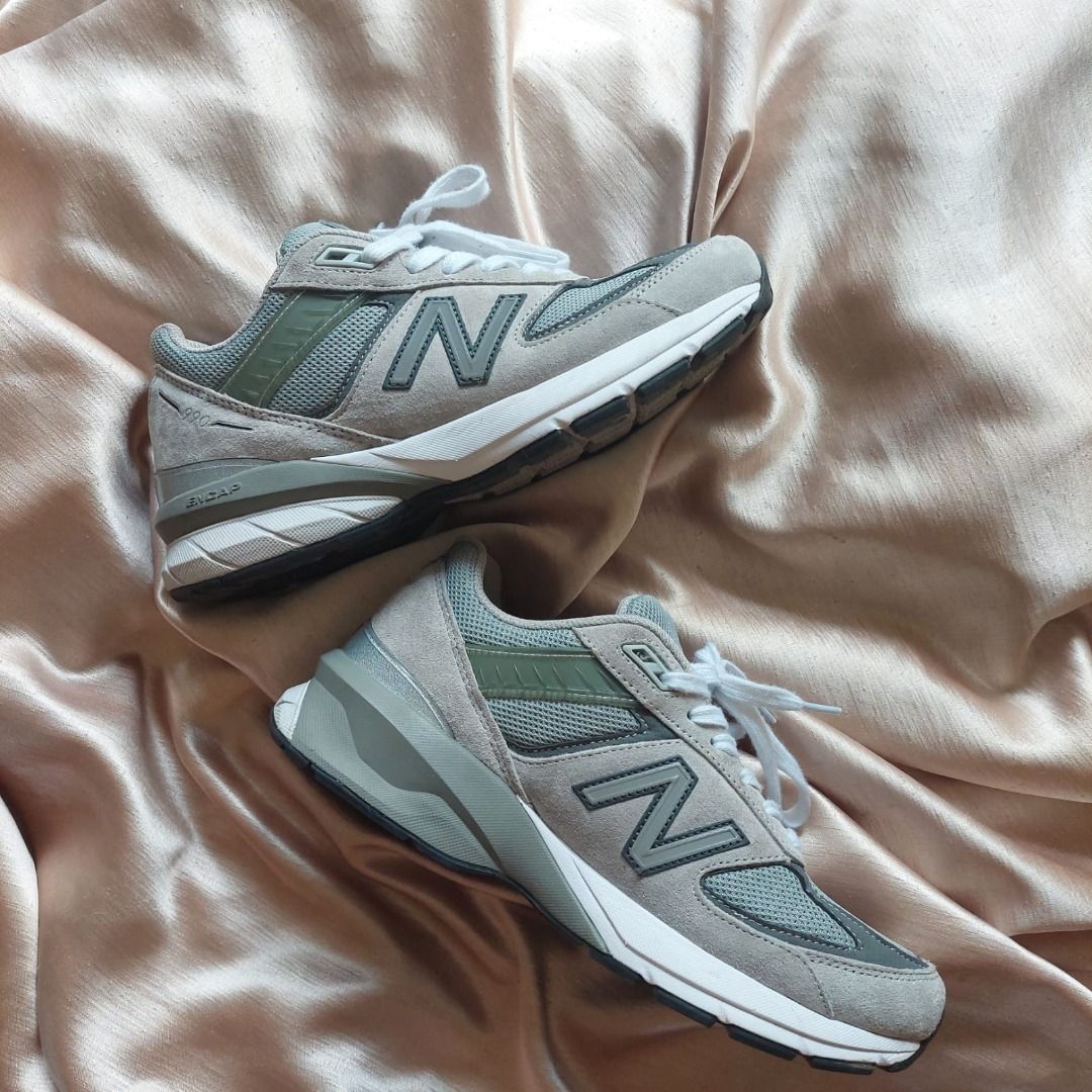 New Balance 990 v5 | NB 990 v5 | EU 40, Fesyen Pria, Sepatu , Sneakers ...
