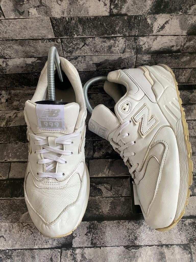 New balance 999 luxury leather hot sale