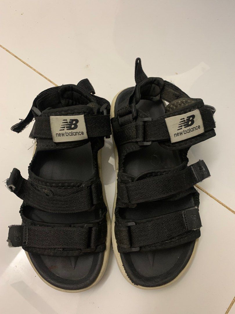 New Balance Caravan Sandals Women s Fashion Footwear Flats