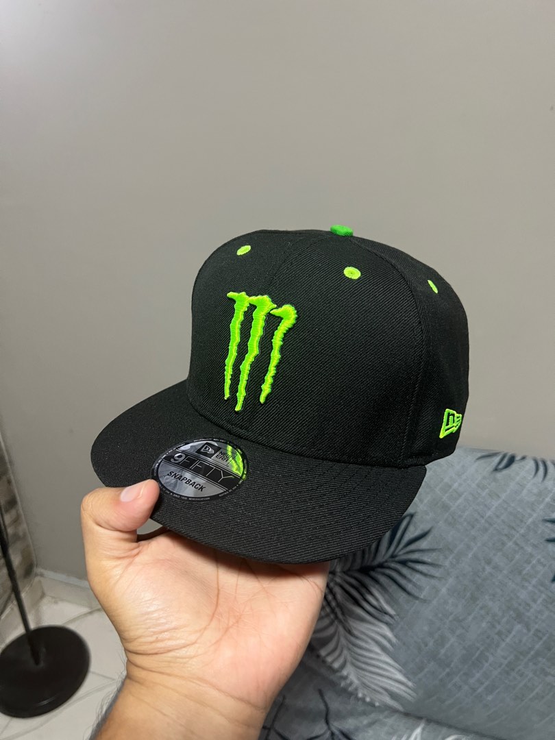 Monster sales athlete hat