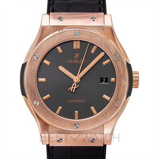  Hublot Classic Fusion 18ct Rose Gold 42mm Mens Watch  541.OX.1180.LR : Clothing, Shoes & Jewelry