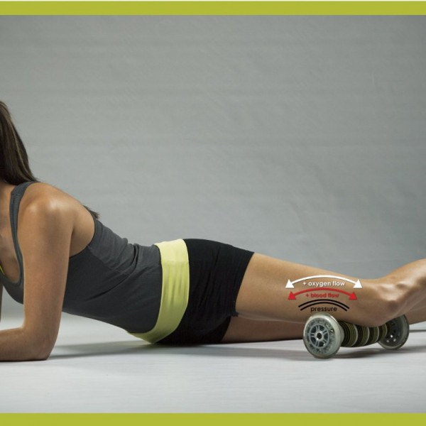 New! TriggerPoint Quad Baller, Sports Equipment, Exercise & Fitness