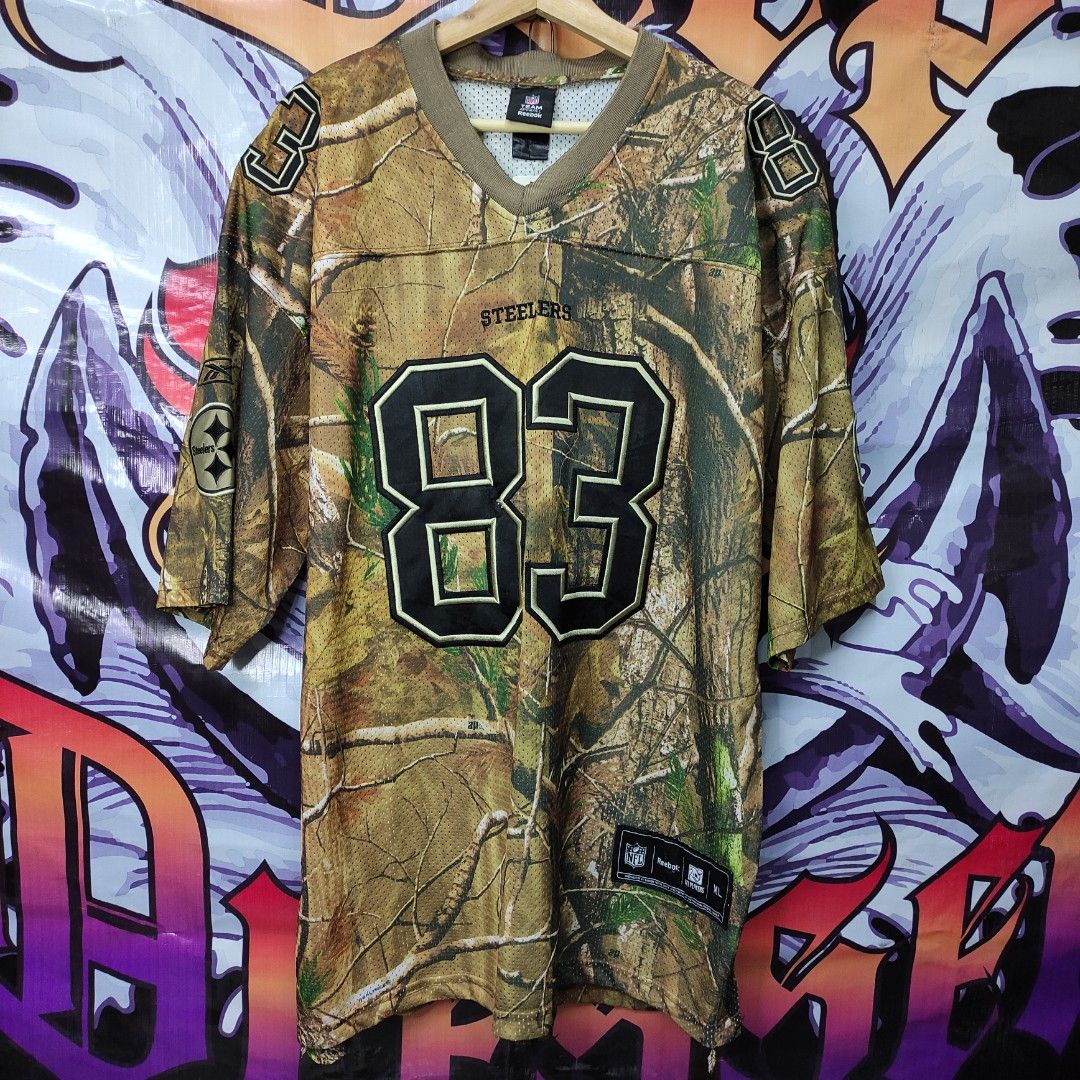 Camo pittsburgh steelers jersey discount
