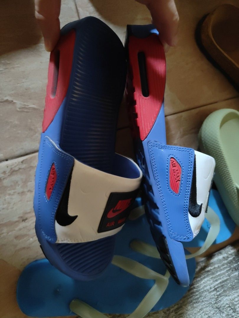 mens airmax 90 slides