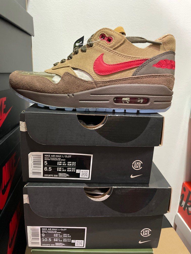 Nike Air Max Clot Men s Fashion Footwear Sneakers on Carousell