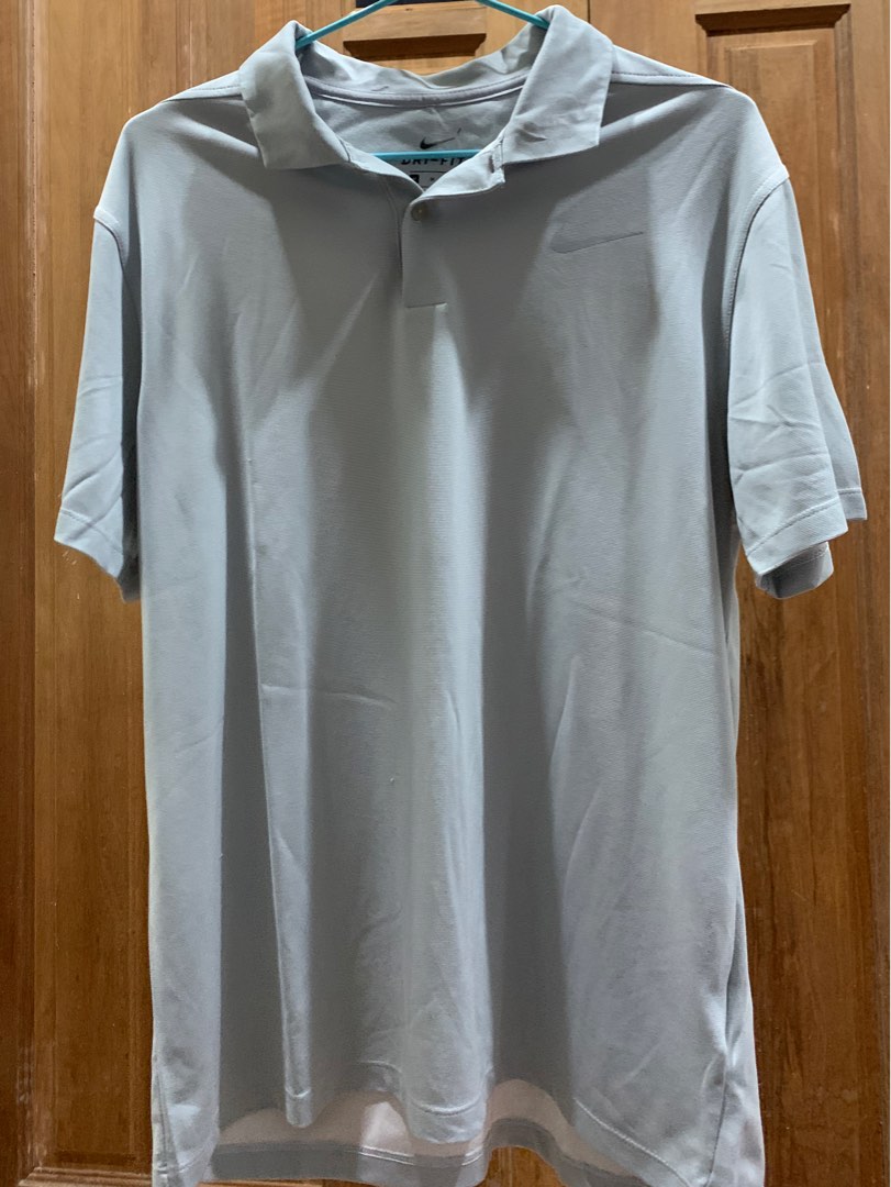 collared nike sweatshirt