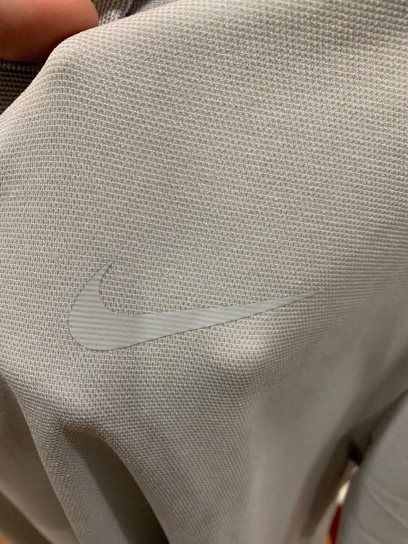 collared nike sweatshirt