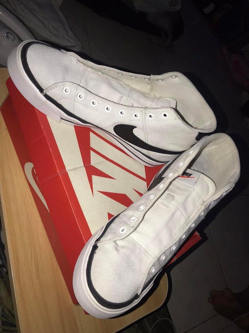 NIKE COURT LEGACY CNVS MID Men s Fashion Footwear Sneakers on Carousell