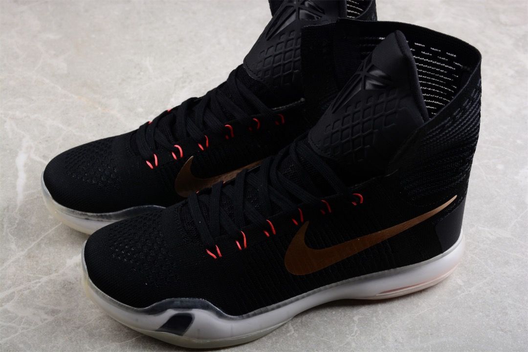Kobe x elite high rose gold cheap