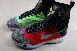 Nike Kobe 10 Elite High What the High basketball shoes Euro 40-46