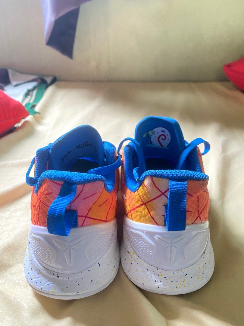 kobe x spongebob