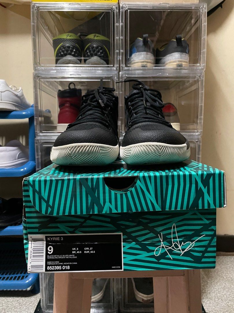 Kyrie 1 argent deals
