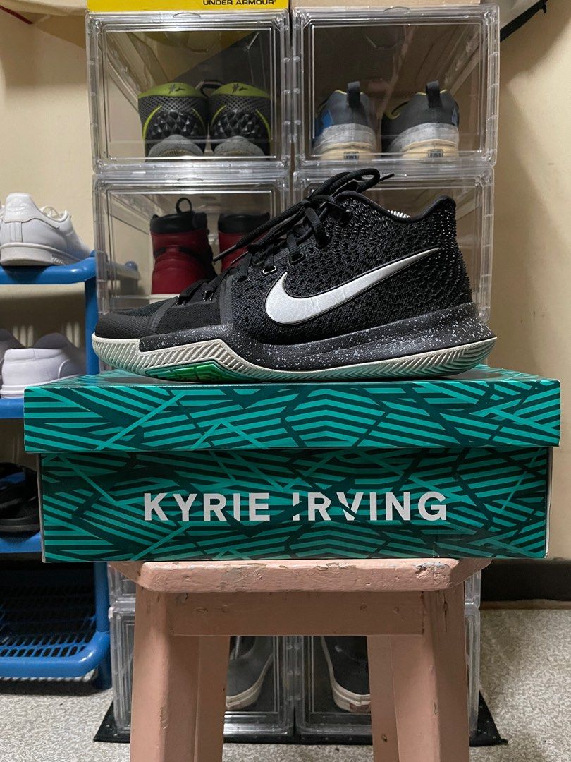 Kyrie irving 3 black ice hotsell