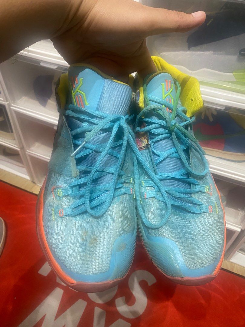 Nike Kyrie 6 Preheat Collection Miami Basketball Shoes