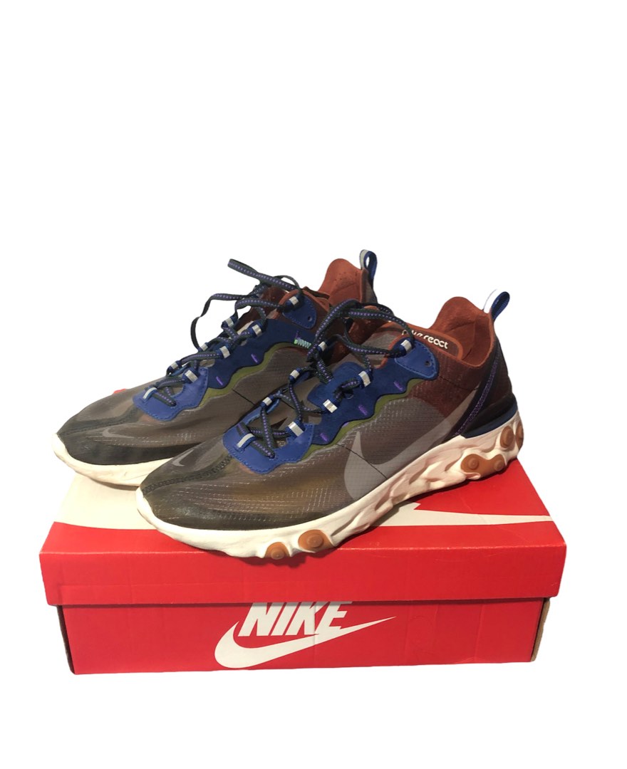 harga sepatu nike react element 87