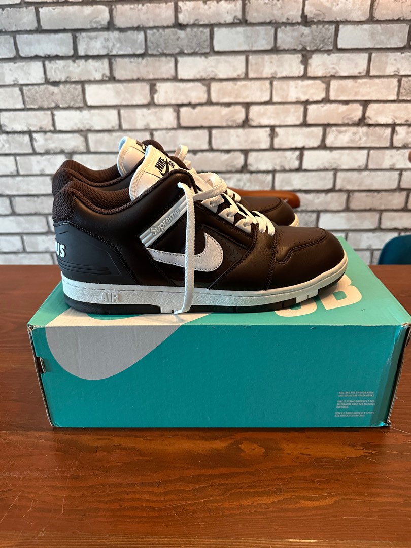 nike sb air force 2 low supreme brown