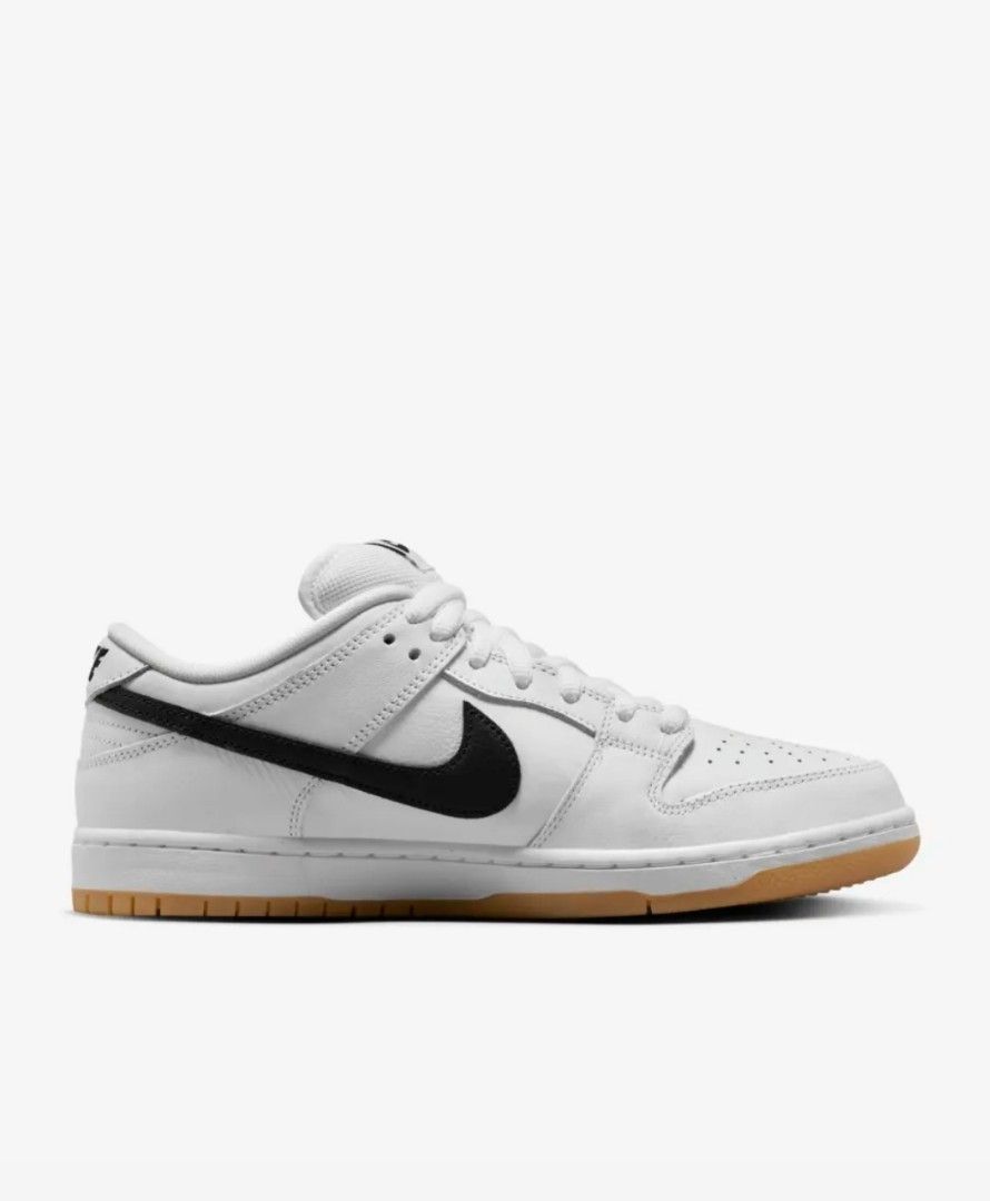 dunk low iso white