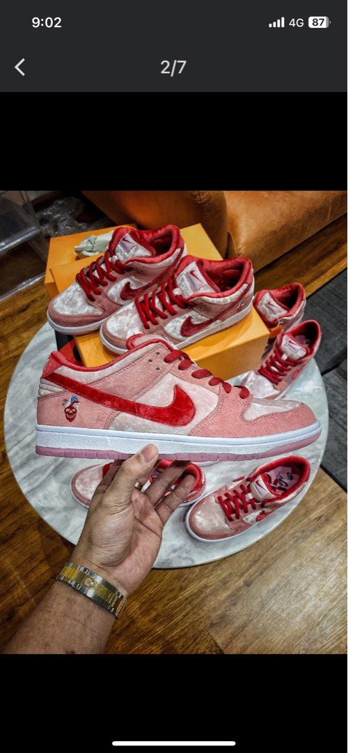 nike sb strangelove special box