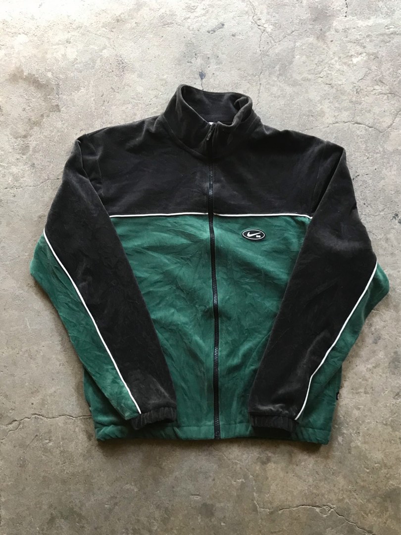 velour nike jacket