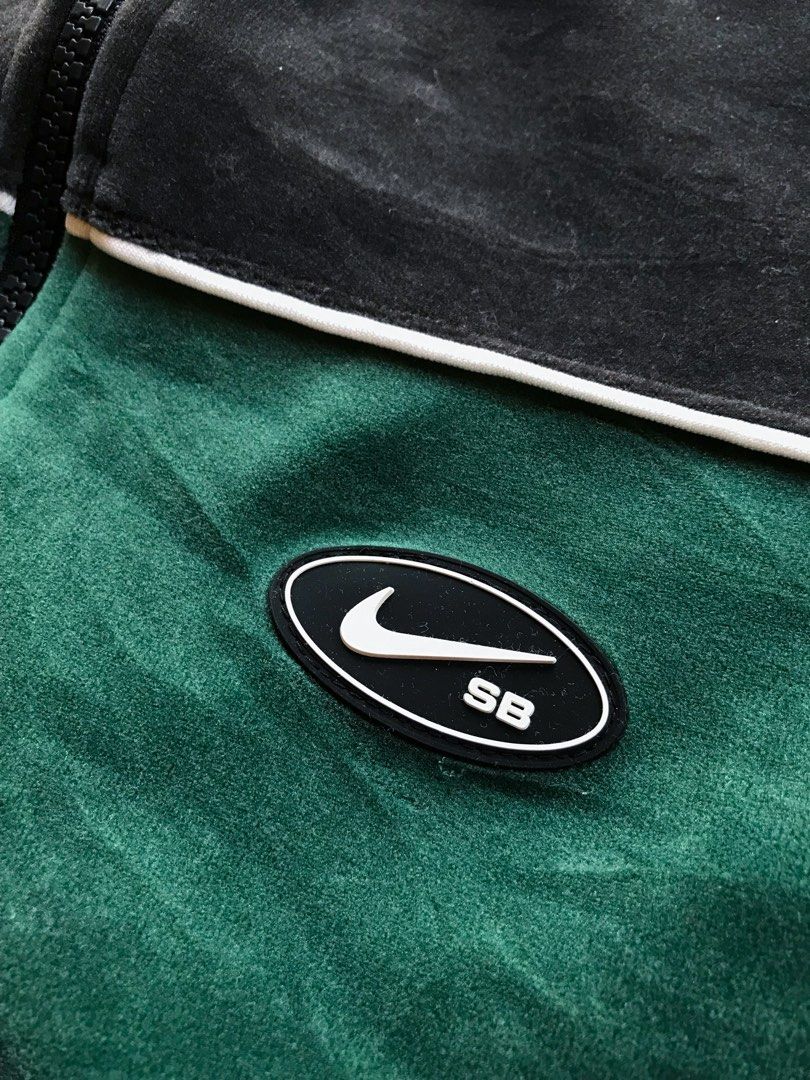 velour nike jacket