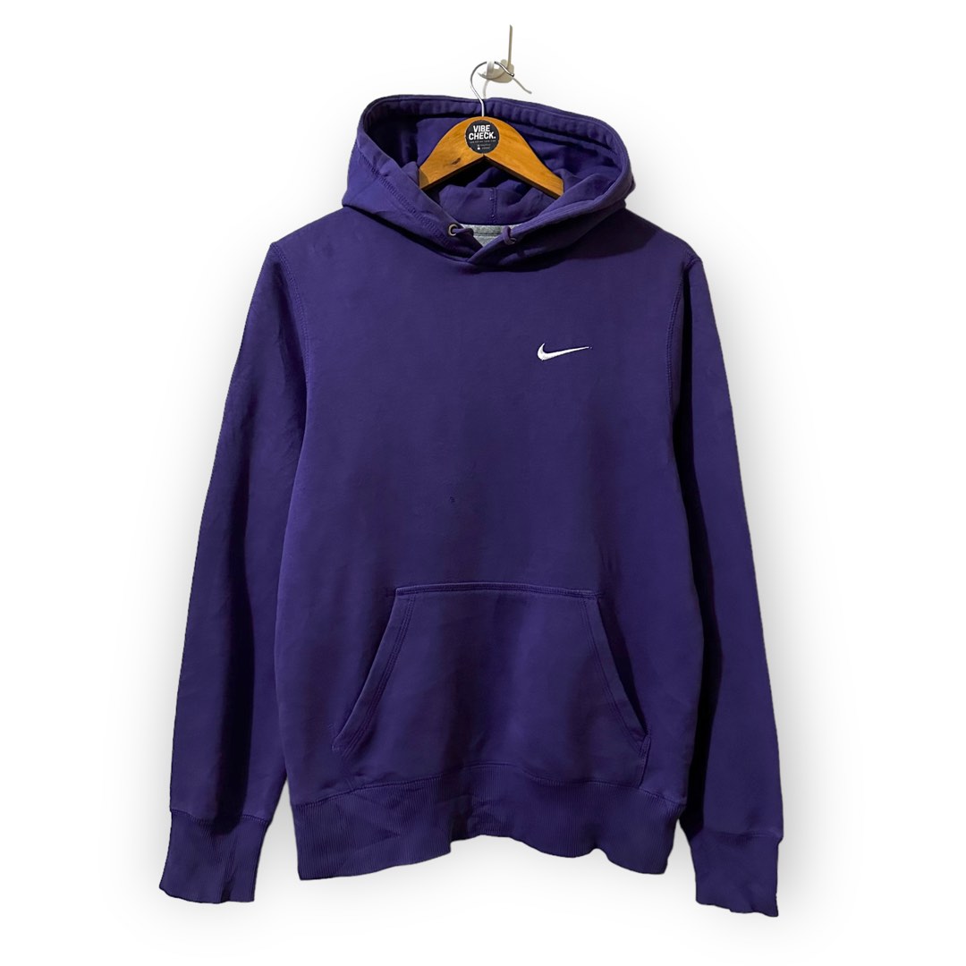 Purple hoodie mens nike clearance