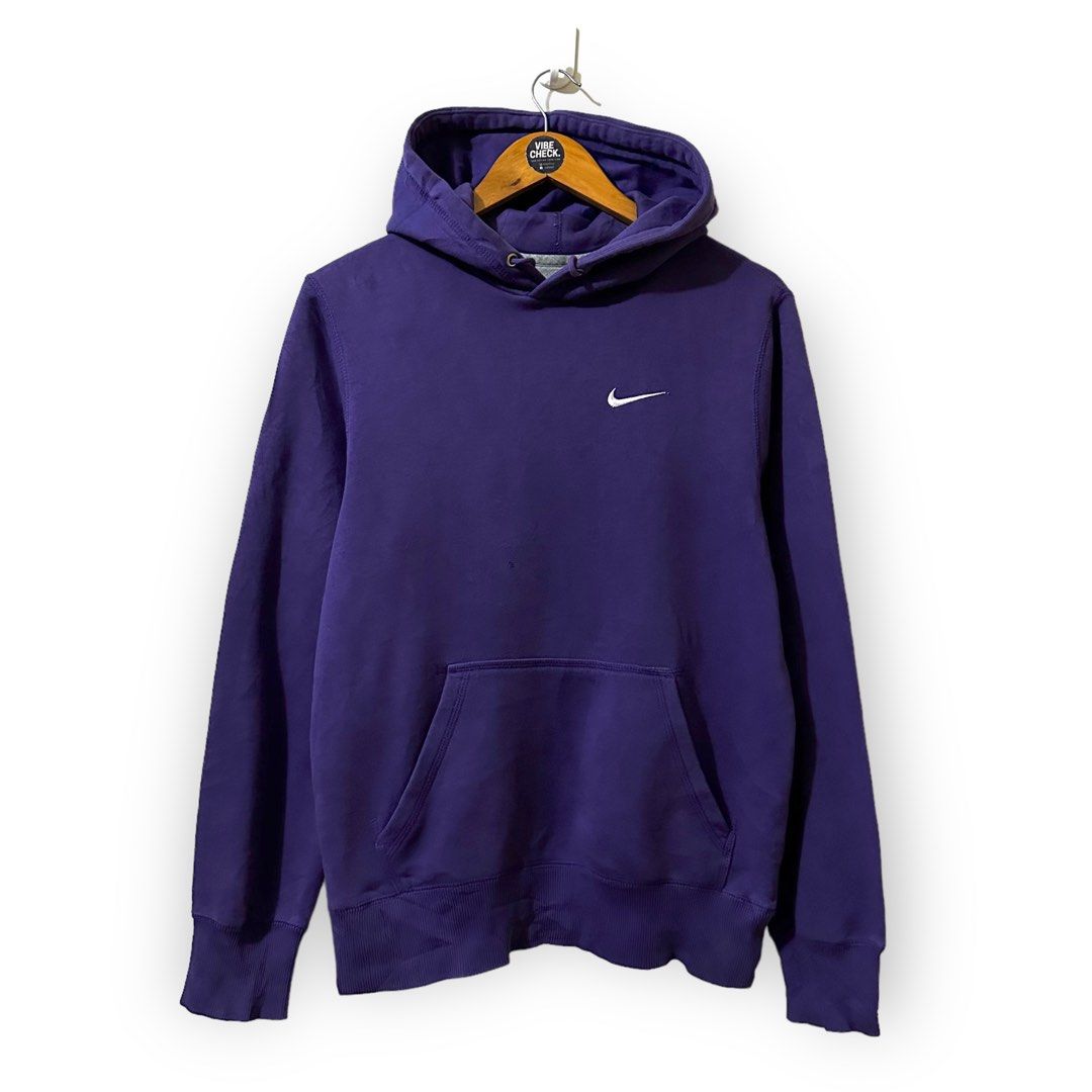 Dark purple deals nike hoodie