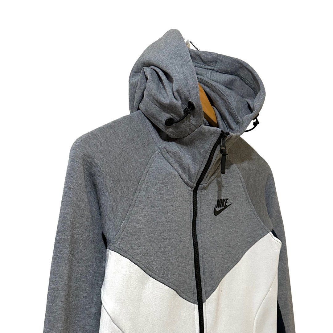 Two tone top nike hoodie