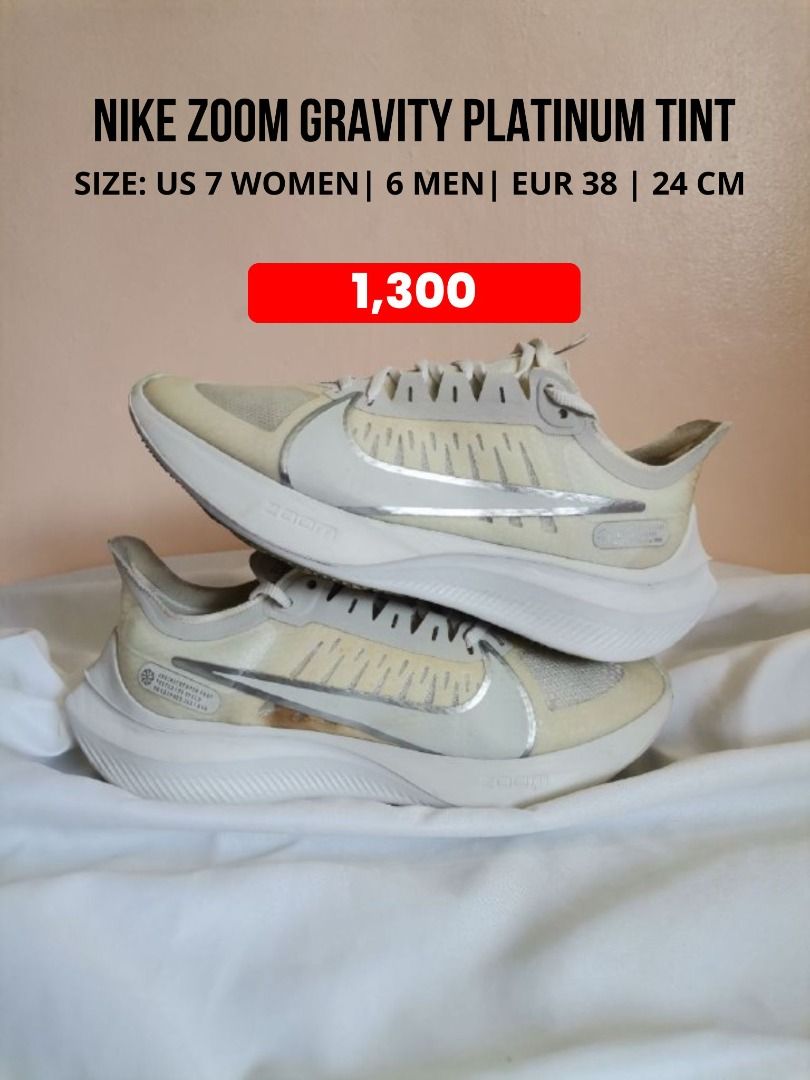Nike women's size 7 in mens hotsell