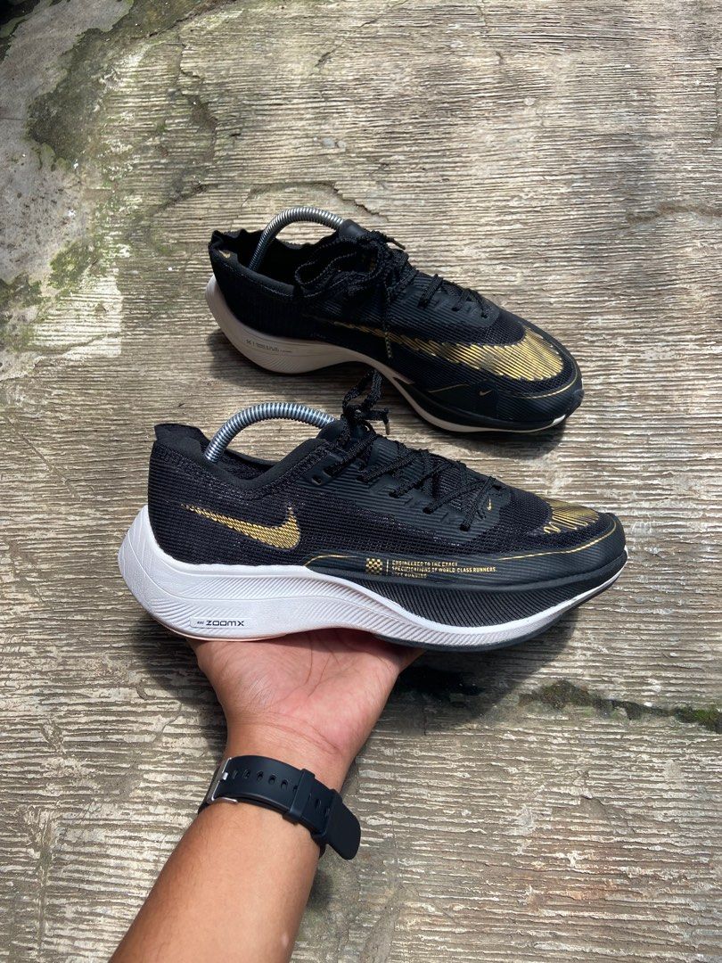 Nike zoom store vaporfly black
