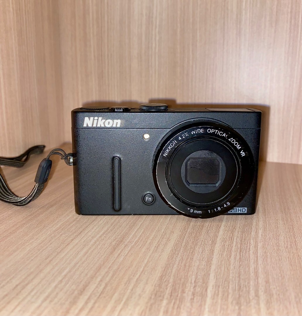 Nikon P330 / P340 純正革ケース - カメラ