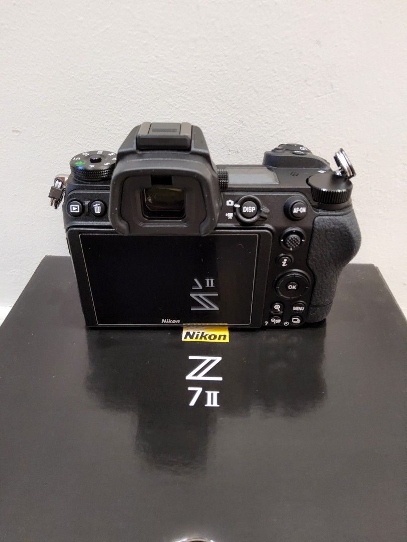 Nikon Z7 II body, Photography, Cameras on Carousell