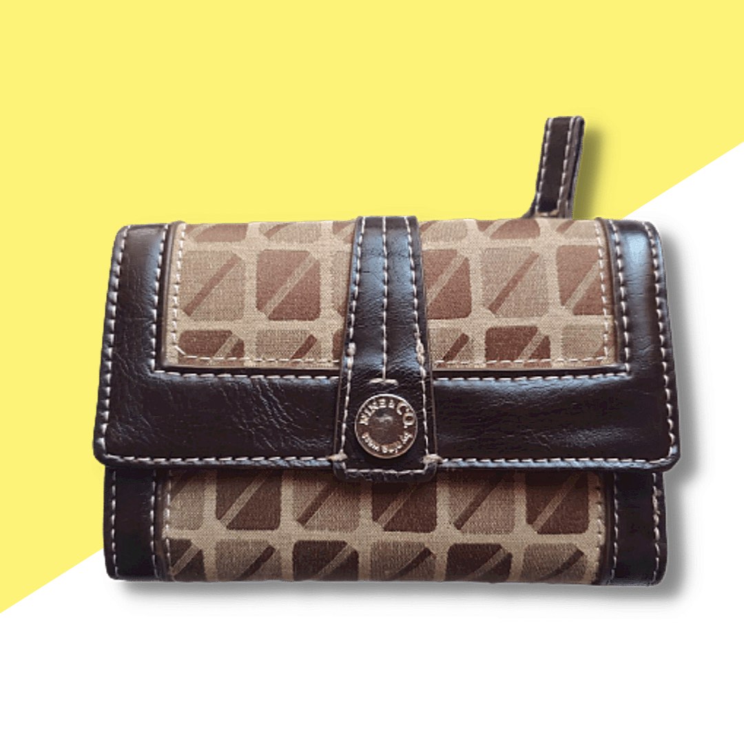 thumbnail image 2 of Buy WishLotus Small Wallet Women, Soft PU Leather Bifold Card Wallet 2 of 14