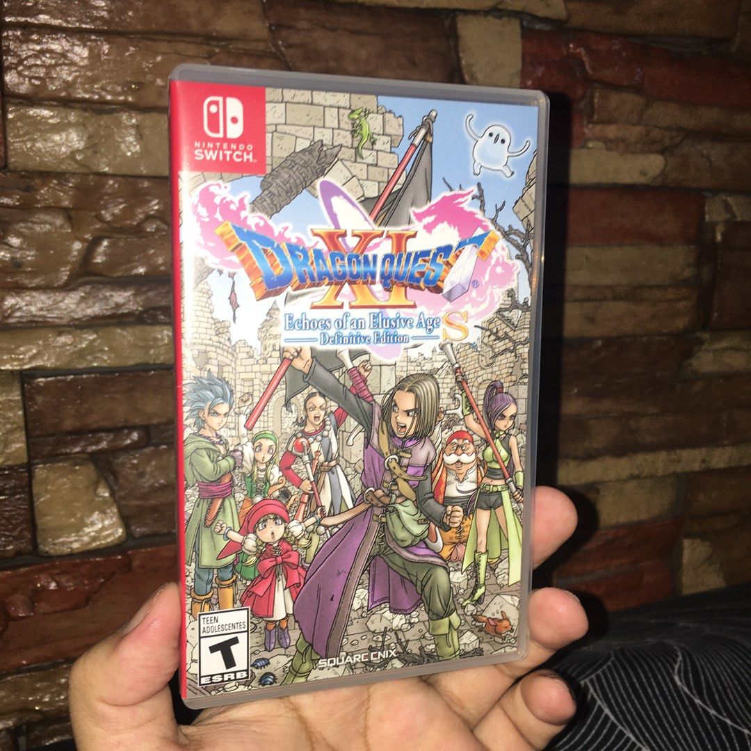 Nintendo Switch: Dragon Quest XI (Category: Nintendo) located in Manila. Submitted by smfishi (Listing ID 1211286420, Image 1). Description: Price is fixed..