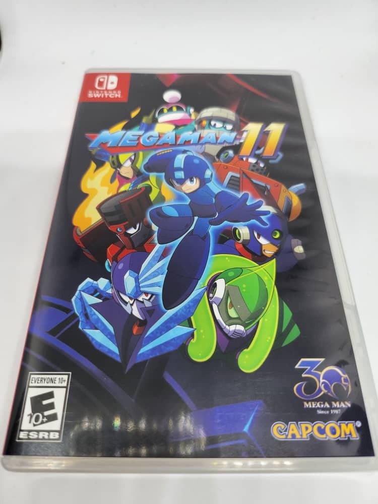 Mega man 11 deals switch price