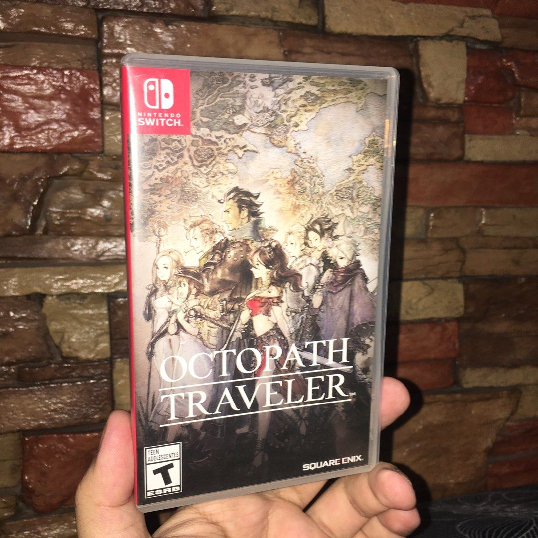 Nintendo Switch: Octopath Traveler (Category: Nintendo) located in Manila. Submitted by smfishi (Listing ID 1211285957, Image 1). Description: Price is fixed..