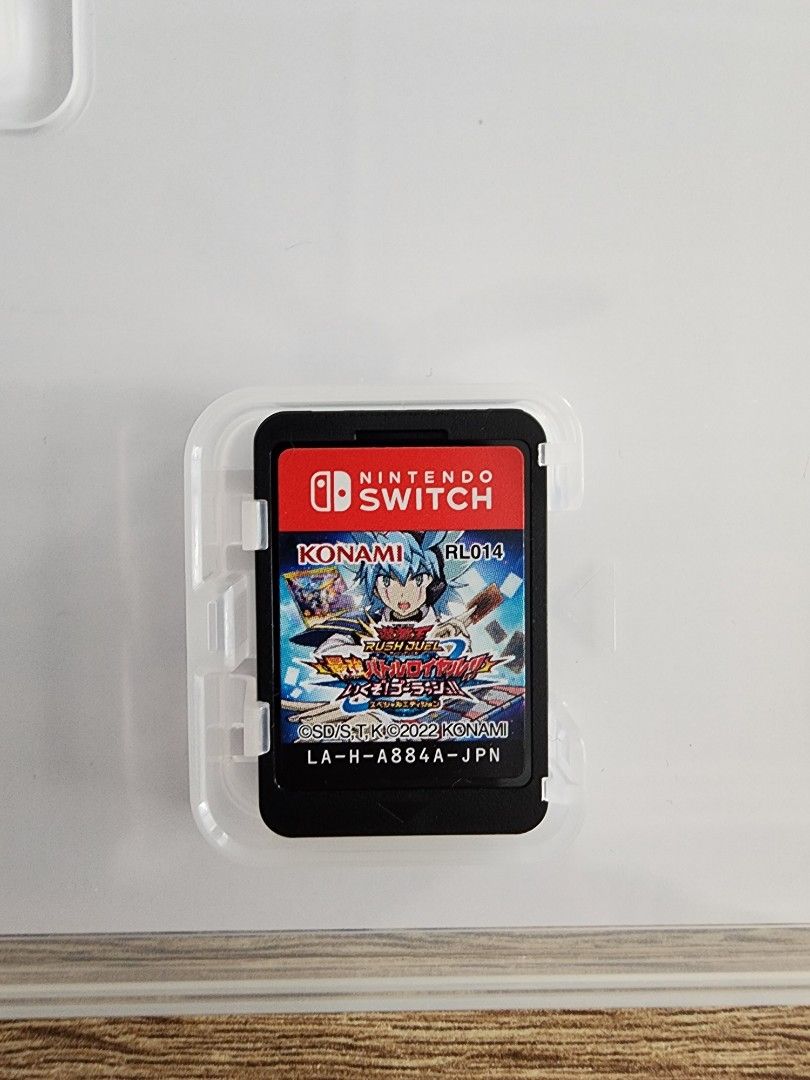 Nintendo Switch Yu-Gi-Oh Rush Duel Dawn of the Battle Royale Let's Go ...