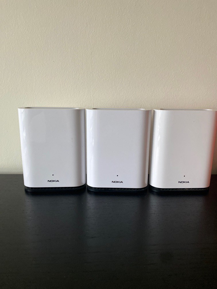 Nokia Beacon 1 Router x 3, Computers & Tech, Parts & Accessories ...