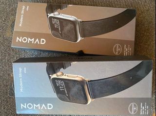 Nomad modern leather straps 38/40/41
