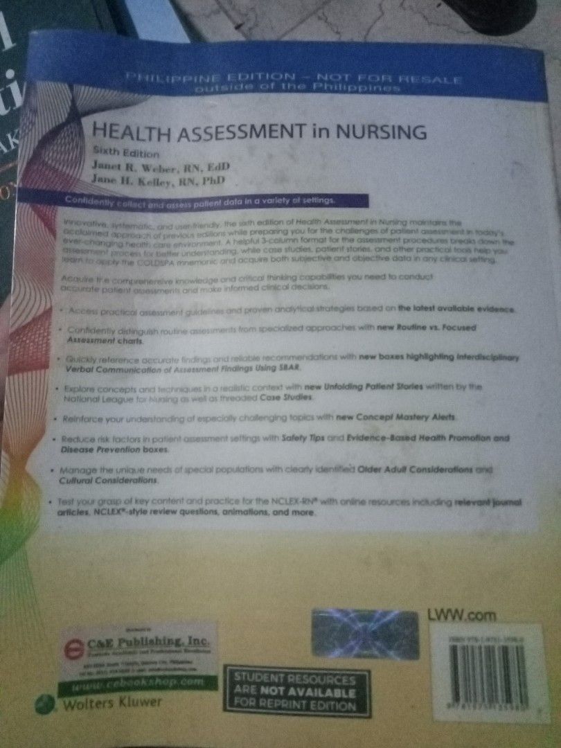 Measurement visual data 4