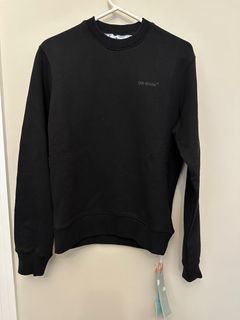 Off White Diag Tab Slim Sweatshirt