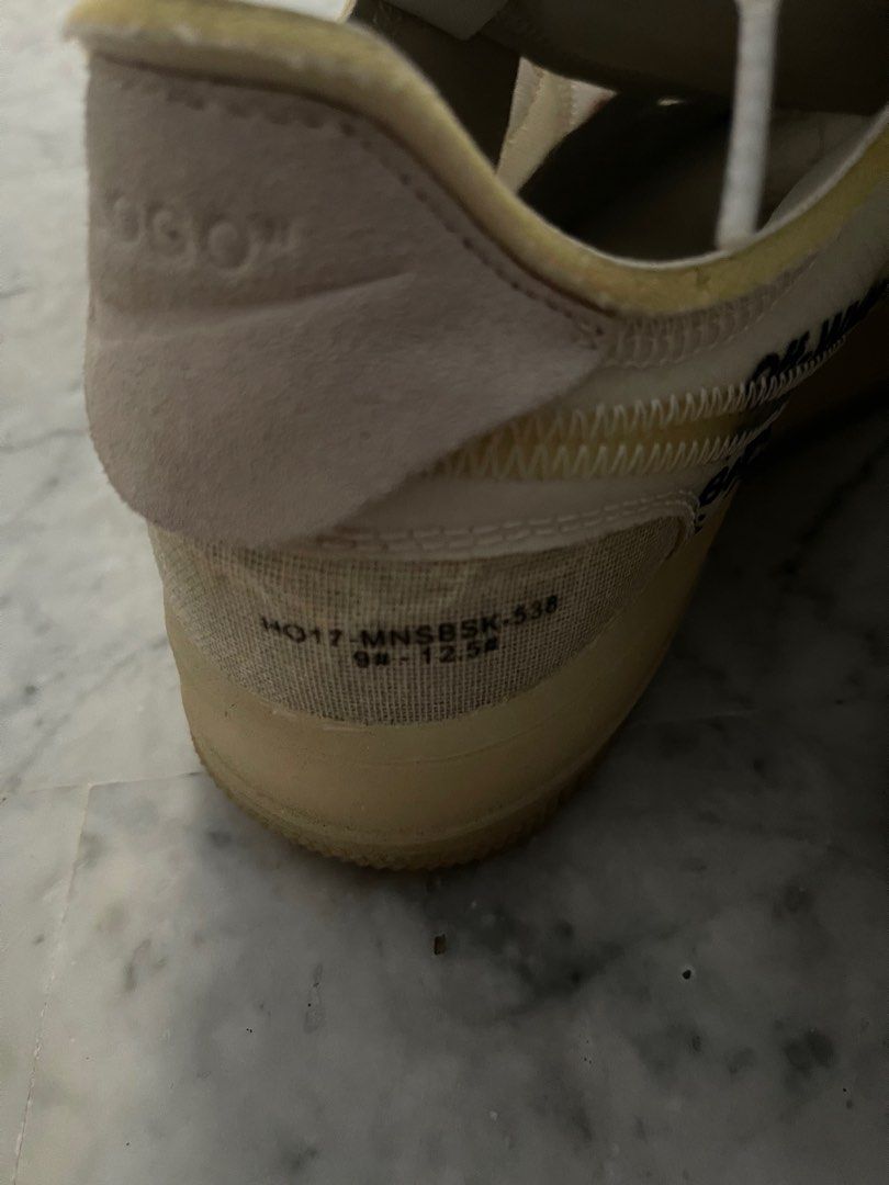 the ten off white air force 1