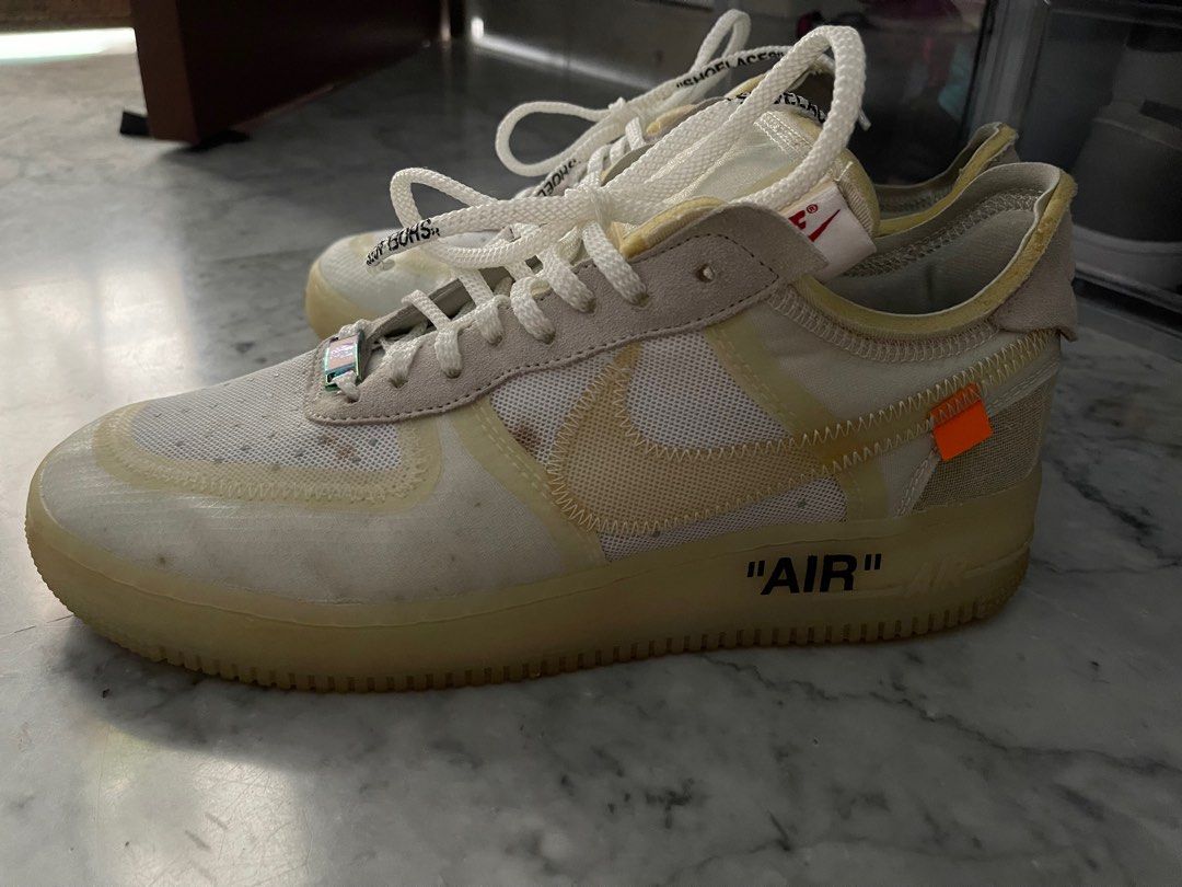 air force 1 x off white the ten