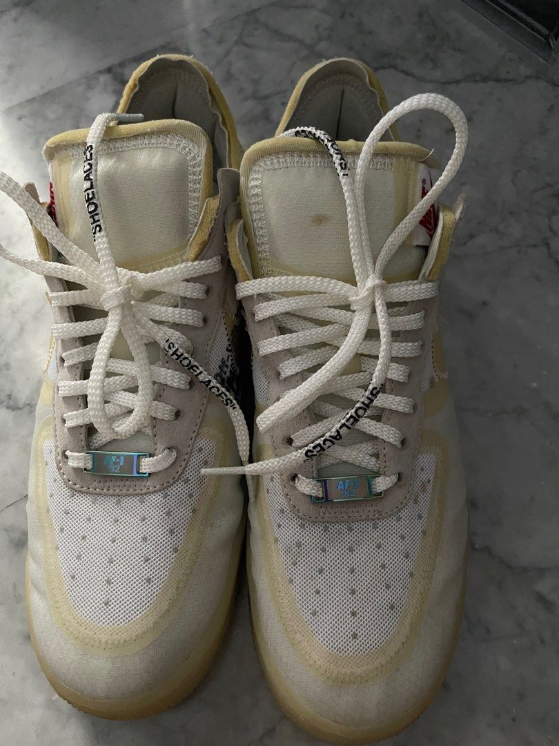 off white the ten air force 1