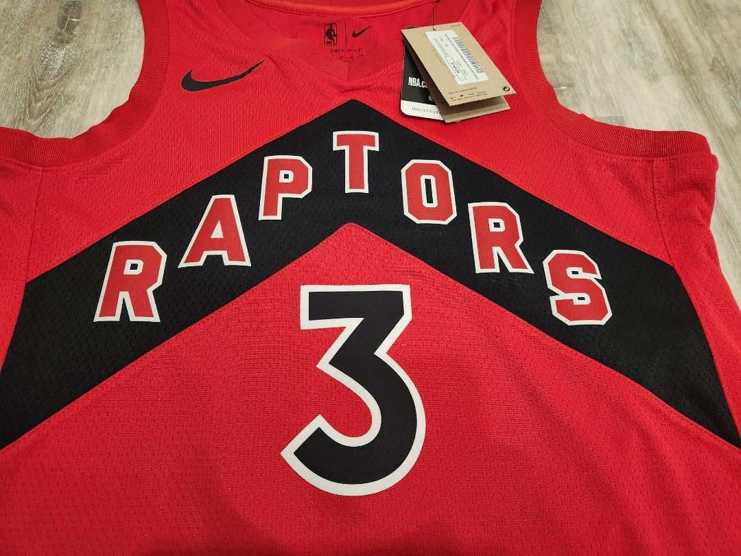 BNWT Nike Toronto Raptors OG Anunoby 2020 Icon Swingman Jersey