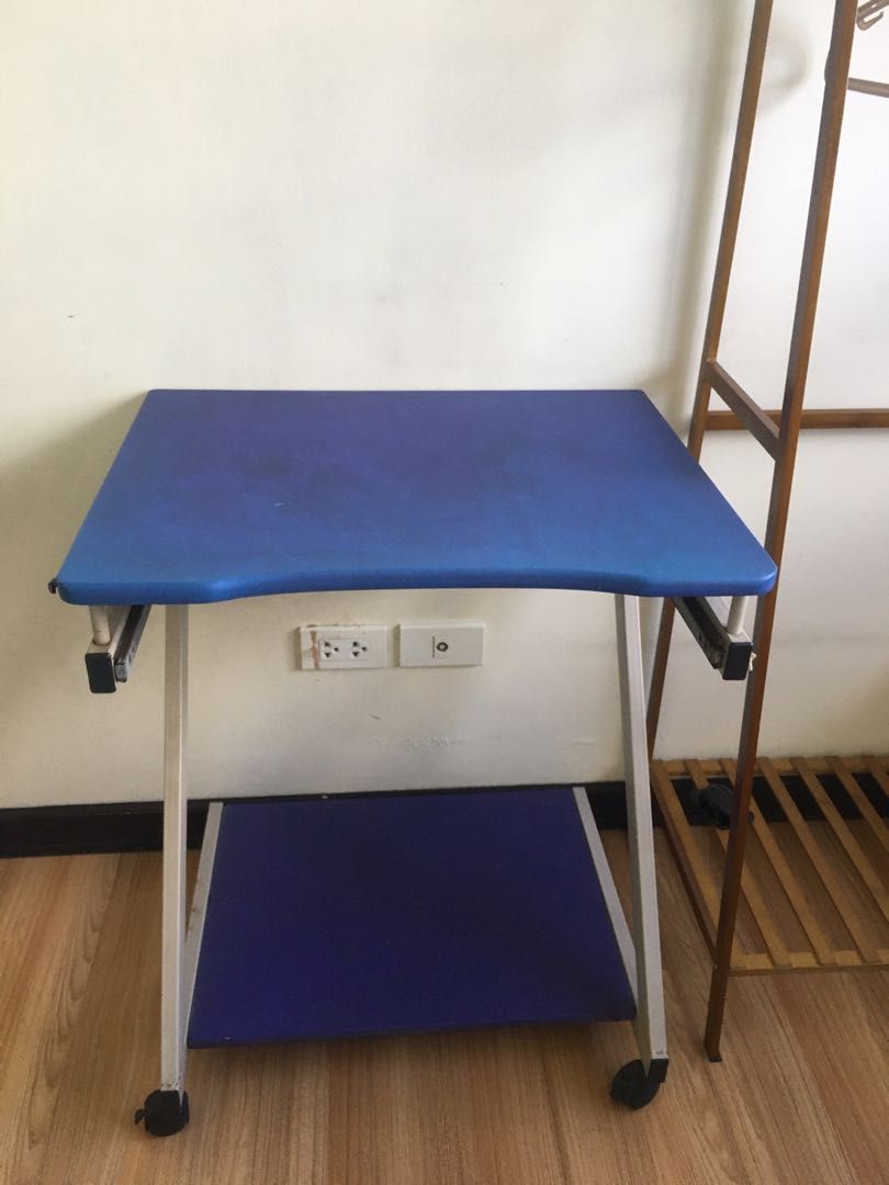 Old computer table, Furniture & Home Living, Furniture, Tables & Sets