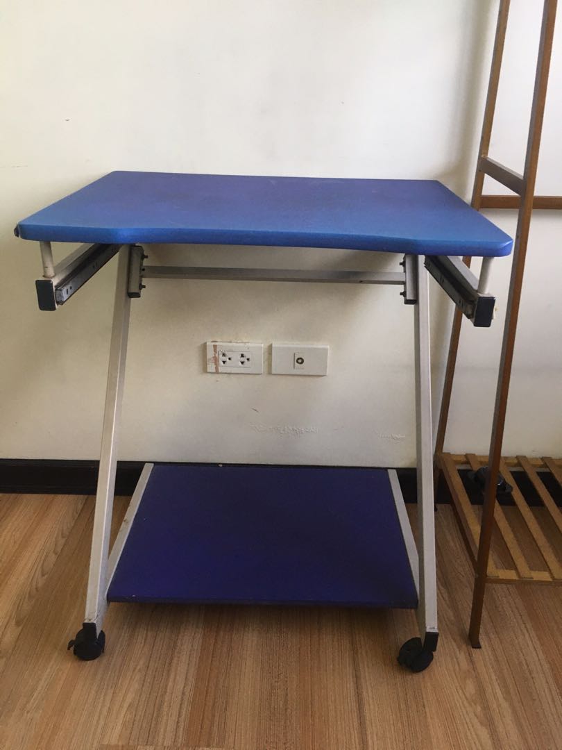 Old computer table, Furniture & Home Living, Furniture, Tables & Sets