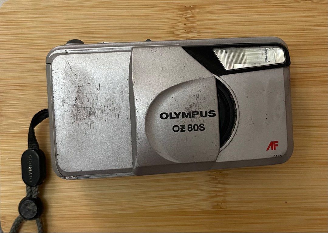 Olympus film camera, Photography, Cameras on Carousell